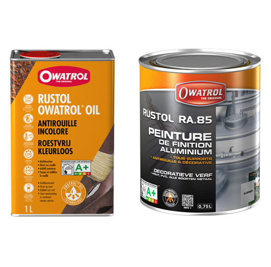 ▷ RUSTOL Owatrol 1L au meilleur prix - Primaires anti-corrosion